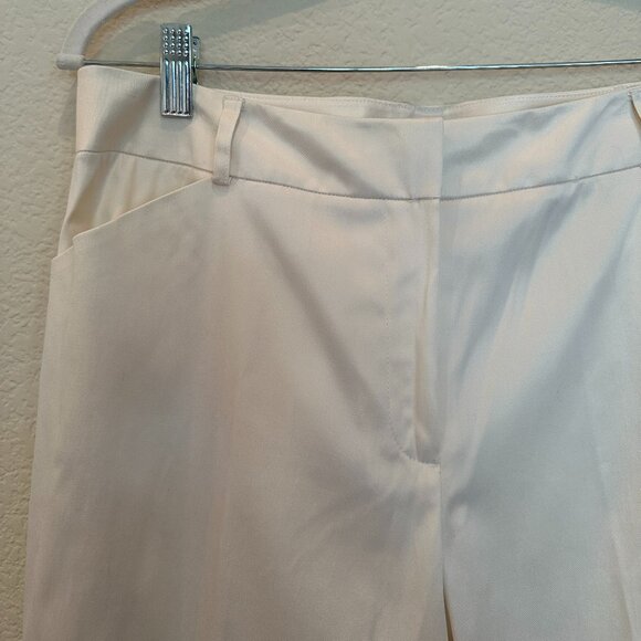 Talbots White Slacks (Lined) - Picture 3 of 4